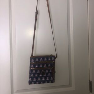 Dooney & Burke UofA crossbody